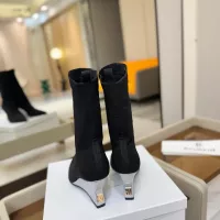 Cheap Balmain Boots For Women #1382050 Replica Wholesale [$115.00 USD] [ITEM#1382050] on Replica Balmain Boots