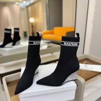 Cheap Balmain Boots For Women #1382051 Replica Wholesale [$115.00 USD] [ITEM#1382051] on Replica Balmain Boots