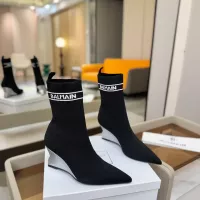 Cheap Balmain Boots For Women #1382051 Replica Wholesale [$115.00 USD] [ITEM#1382051] on Replica Balmain Boots