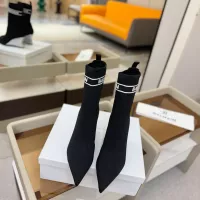 Cheap Balmain Boots For Women #1382051 Replica Wholesale [$115.00 USD] [ITEM#1382051] on Replica Balmain Boots