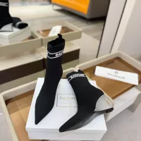 Cheap Balmain Boots For Women #1382051 Replica Wholesale [$115.00 USD] [ITEM#1382051] on Replica Balmain Boots