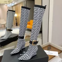 Cheap Balmain Boots For Women #1382052 Replica Wholesale [$145.00 USD] [ITEM#1382052] on Replica Balmain Boots