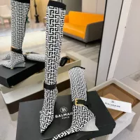 Cheap Balmain Boots For Women #1382052 Replica Wholesale [$145.00 USD] [ITEM#1382052] on Replica Balmain Boots