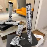 Cheap Balmain Boots For Women #1382052 Replica Wholesale [$145.00 USD] [ITEM#1382052] on Replica Balmain Boots