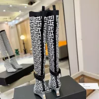 Cheap Balmain Boots For Women #1382052 Replica Wholesale [$145.00 USD] [ITEM#1382052] on Replica Balmain Boots
