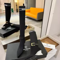 Cheap Balmain Boots For Women #1382053 Replica Wholesale [$145.00 USD] [ITEM#1382053] on Replica Balmain Boots