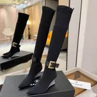 Cheap Balmain Boots For Women #1382054 Replica Wholesale [$145.00 USD] [ITEM#1382054] on Replica Balmain Boots
