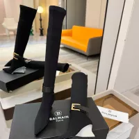 Cheap Balmain Boots For Women #1382054 Replica Wholesale [$145.00 USD] [ITEM#1382054] on Replica Balmain Boots