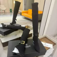 Cheap Balmain Boots For Women #1382054 Replica Wholesale [$145.00 USD] [ITEM#1382054] on Replica Balmain Boots