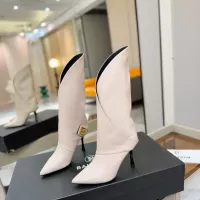 Cheap Balmain Boots For Women #1382055 Replica Wholesale [$195.00 USD] [ITEM#1382055] on Replica Balmain Boots