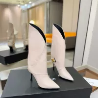 Cheap Balmain Boots For Women #1382055 Replica Wholesale [$195.00 USD] [ITEM#1382055] on Replica Balmain Boots