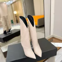 Cheap Balmain Boots For Women #1382055 Replica Wholesale [$195.00 USD] [ITEM#1382055] on Replica Balmain Boots