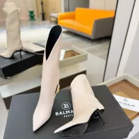 Cheap Balmain Boots For Women #1382055 Replica Wholesale [$195.00 USD] [ITEM#1382055] on Replica Balmain Boots