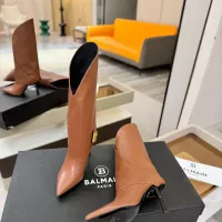 Cheap Balmain Boots For Women #1382056 Replica Wholesale [$195.00 USD] [ITEM#1382056] on Replica Balmain Boots