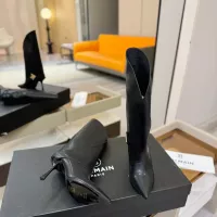 Cheap Balmain Boots For Women #1382057 Replica Wholesale [$195.00 USD] [ITEM#1382057] on Replica Balmain Boots