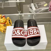 Cheap Dolce &amp; Gabbana D&amp;G Slippers For Men #1382058 Replica Wholesale [$48.00 USD] [ITEM#1382058] on Replica Dolce &amp; Gabbana D&amp;G Slippers
