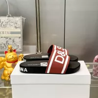 Cheap Dolce &amp; Gabbana D&amp;G Slippers For Men #1382058 Replica Wholesale [$48.00 USD] [ITEM#1382058] on Replica Dolce &amp; Gabbana D&amp;G Slippers