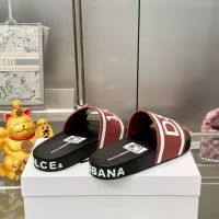 Cheap Dolce &amp; Gabbana D&amp;G Slippers For Men #1382058 Replica Wholesale [$48.00 USD] [ITEM#1382058] on Replica Dolce &amp; Gabbana D&amp;G Slippers