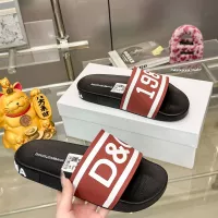 Cheap Dolce &amp; Gabbana D&amp;G Slippers For Men #1382058 Replica Wholesale [$48.00 USD] [ITEM#1382058] on Replica Dolce &amp; Gabbana D&amp;G Slippers