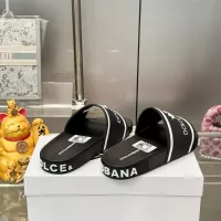 Cheap Dolce &amp; Gabbana D&amp;G Slippers For Men #1382059 Replica Wholesale [$48.00 USD] [ITEM#1382059] on Replica Dolce &amp; Gabbana D&amp;G Slippers
