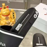 Cheap Dolce &amp; Gabbana D&amp;G Slippers For Men #1382059 Replica Wholesale [$48.00 USD] [ITEM#1382059] on Replica Dolce &amp; Gabbana D&amp;G Slippers