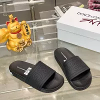 Cheap Dolce &amp; Gabbana D&amp;G Slippers For Men #1382060 Replica Wholesale [$48.00 USD] [ITEM#1382060] on Replica Dolce &amp; Gabbana D&amp;G Slippers