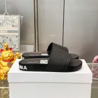 Cheap Dolce &amp; Gabbana D&amp;G Slippers For Men #1382060 Replica Wholesale [$48.00 USD] [ITEM#1382060] on Replica Dolce &amp; Gabbana D&amp;G Slippers