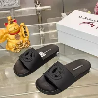 Cheap Dolce &amp; Gabbana D&amp;G Slippers For Men #1382061 Replica Wholesale [$48.00 USD] [ITEM#1382061] on Replica Dolce &amp; Gabbana D&amp;G Slippers