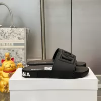 Cheap Dolce &amp; Gabbana D&amp;G Slippers For Men #1382061 Replica Wholesale [$48.00 USD] [ITEM#1382061] on Replica Dolce &amp; Gabbana D&amp;G Slippers