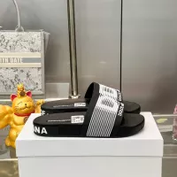 Cheap Dolce &amp; Gabbana D&amp;G Slippers For Men #1382062 Replica Wholesale [$48.00 USD] [ITEM#1382062] on Replica Dolce &amp; Gabbana D&amp;G Slippers