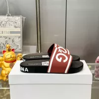 Cheap Dolce &amp; Gabbana D&amp;G Slippers For Men #1382063 Replica Wholesale [$48.00 USD] [ITEM#1382063] on Replica Dolce &amp; Gabbana D&amp;G Slippers