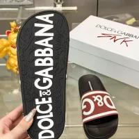 Cheap Dolce &amp; Gabbana D&amp;G Slippers For Men #1382063 Replica Wholesale [$48.00 USD] [ITEM#1382063] on Replica Dolce &amp; Gabbana D&amp;G Slippers