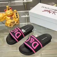 Cheap Dolce &amp; Gabbana D&amp;G Slippers For Men #1382064 Replica Wholesale [$48.00 USD] [ITEM#1382064] on Replica Dolce &amp; Gabbana D&amp;G Slippers