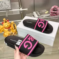 Cheap Dolce &amp; Gabbana D&amp;G Slippers For Men #1382064 Replica Wholesale [$48.00 USD] [ITEM#1382064] on Replica Dolce &amp; Gabbana D&amp;G Slippers