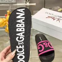 Cheap Dolce &amp; Gabbana D&amp;G Slippers For Men #1382064 Replica Wholesale [$48.00 USD] [ITEM#1382064] on Replica Dolce &amp; Gabbana D&amp;G Slippers