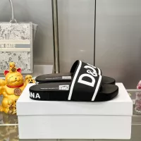 Cheap Dolce &amp; Gabbana D&amp;G Slippers For Men #1382066 Replica Wholesale [$48.00 USD] [ITEM#1382066] on Replica Dolce &amp; Gabbana D&amp;G Slippers