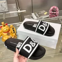 Cheap Dolce &amp; Gabbana D&amp;G Slippers For Men #1382066 Replica Wholesale [$48.00 USD] [ITEM#1382066] on Replica Dolce &amp; Gabbana D&amp;G Slippers