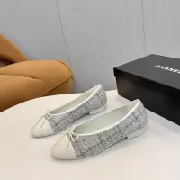 Cheap Chanel Flat Shoes For Women #1382067 Replica Wholesale [$92.00 USD] [ITEM#1382067] on Replica Chanel Flat Shoes