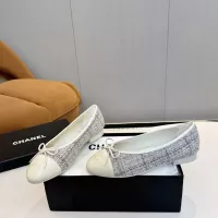 Cheap Chanel Flat Shoes For Women #1382067 Replica Wholesale [$92.00 USD] [ITEM#1382067] on Replica Chanel Flat Shoes