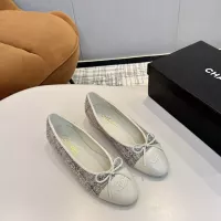 Cheap Chanel Flat Shoes For Women #1382067 Replica Wholesale [$92.00 USD] [ITEM#1382067] on Replica Chanel Flat Shoes