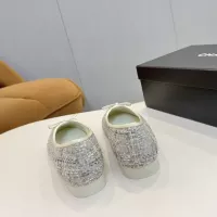 Cheap Chanel Flat Shoes For Women #1382067 Replica Wholesale [$92.00 USD] [ITEM#1382067] on Replica Chanel Flat Shoes