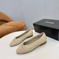 Cheap Chanel Flat Shoes For Women #1382068 Replica Wholesale [$92.00 USD] [ITEM#1382068] on Replica Chanel Flat Shoes