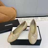 Cheap Chanel Flat Shoes For Women #1382068 Replica Wholesale [$92.00 USD] [ITEM#1382068] on Replica Chanel Flat Shoes