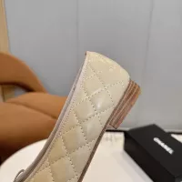 Cheap Chanel Flat Shoes For Women #1382068 Replica Wholesale [$92.00 USD] [ITEM#1382068] on Replica Chanel Flat Shoes