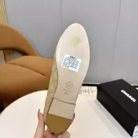 Cheap Chanel Flat Shoes For Women #1382068 Replica Wholesale [$92.00 USD] [ITEM#1382068] on Replica Chanel Flat Shoes