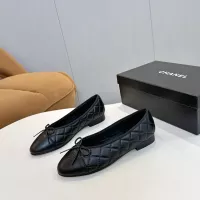 Cheap Chanel Flat Shoes For Women #1382069 Replica Wholesale [$92.00 USD] [ITEM#1382069] on Replica Chanel Flat Shoes