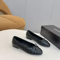 Cheap Chanel Flat Shoes For Women #1382069 Replica Wholesale [$92.00 USD] [ITEM#1382069] on Replica Chanel Flat Shoes