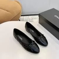 Cheap Chanel Flat Shoes For Women #1382069 Replica Wholesale [$92.00 USD] [ITEM#1382069] on Replica Chanel Flat Shoes