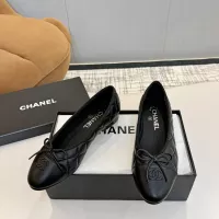 Cheap Chanel Flat Shoes For Women #1382069 Replica Wholesale [$92.00 USD] [ITEM#1382069] on Replica Chanel Flat Shoes