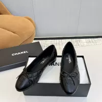 Cheap Chanel Flat Shoes For Women #1382069 Replica Wholesale [$92.00 USD] [ITEM#1382069] on Replica Chanel Flat Shoes